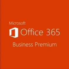 Aplicatie Microsoft Licenta Volum Office 365 Business Premium, 1 user, 5 PC, 1 an, OLP NL Qualified foto