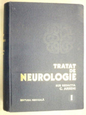 TRATAT DE NEUROLOGIE de C. ARSENI VOL 1 1979 foto