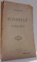 ICOANELE VREMII de NICHIFOR CRAINIC 1919 foto