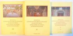 SFANTUL CONSTANTIN BRANCOVEANU OCROTITORUL EPISCOPIEI SLATINEI SI ROMANATILOR , VOL I-III , 2014 foto