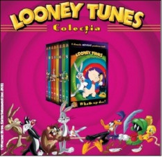 colectia completa de 8 DVD-uri Looney Tunes - Editura Adevarul foto