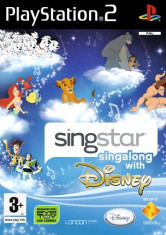 Singstar - Singalong with Disney - PS2 [Second hand] foto