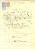 Z326 DOCUMENT VECHI -SCOALA COMERCIALA , BRAILA - POPOVICI IORDACHE -AN 1925