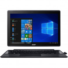 Laptop Acer Switch 3 SW312-31 12.2 inch FHD Touch Intel Pentium N4200 4GB DDR3 64GB eMMC Windows 10 S Black foto