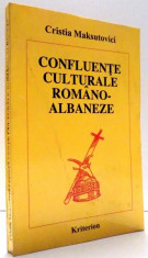 CONFLUENTE CULTURALE ROMANO-ALBANEZE de CRISTIA MAKSUTOVICI , DEDICATIE, 1995 foto