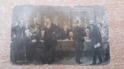 Conferinta Balcanica in Bucuresti 1913. foto