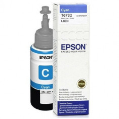 Consumabil Epson Cerneala Cyan 70ml T67324 foto