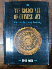 The Golden Age of Chinese Art, Hug Scott, Tokyo 1966 cu dedicatia autorului catre Corneliu Baba foto