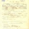Z324 DOCUMENT VECHI -SCOALA COMERCIALA , BRAILA - DIRECTOR ORFELINAT -AN 1925