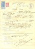 Z332 DOCUMENT VECHI -SCOALA COMERCIALA , BRAILA - MIHAIL PETRESCU -AN 1925