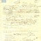 Z332 DOCUMENT VECHI -SCOALA COMERCIALA , BRAILA - MIHAIL PETRESCU -AN 1925
