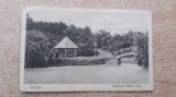 Roman - Lacul din gradina mare., Circulata, Fotografie