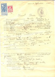Z333 DOCUMENT VECHI -SCOALA COMERCIALA , BRAILA - NICOLAE PAVELESCU -AN 1925