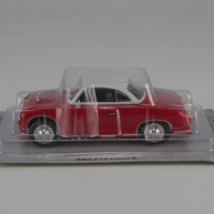 Macheta AWZ P70 Coupe Trans Masini de Legenda Polonia scara 1:43