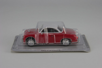 Macheta AWZ P70 Coupe Trans Masini de Legenda Polonia scara 1:43 foto