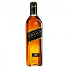 Whisky Johnnie Walker Black Label 70 cl foto