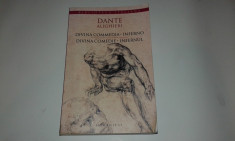 DANTE ALIGHIERI - DIVINA COMMEDIA-INFERNO \ DIVINA COMEDIE-INFERNUL foto