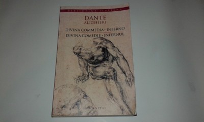 divina comedie infernul