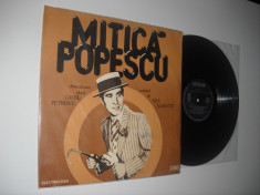 Camil Petrescu: Musical De Nicu Alifantis, Mitica Popescu(vinil NM, editia a3a) foto