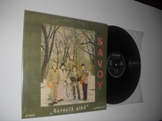 SAVOY: Garoafa Alba (1988) (disc vinil mare, stare impecabila NM) M-okazie! foto