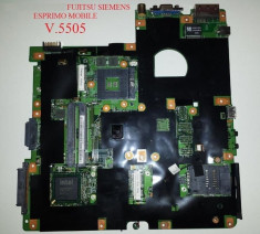 Placa de baza Functiona Fujitsu Siemens Esprimo Mobile V5505 foto