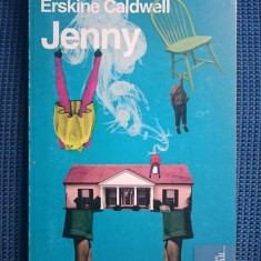 Jenny- Erskine Caldwell , colectia Cartea de Buzunar nr. 13