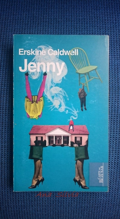 Jenny- Erskine Caldwell , colectia Cartea de Buzunar nr. 13