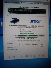 SSD, Solid State Drive, 128 gb , nou, Lite-On LCS-128L9S -4 bucati disponibile foto