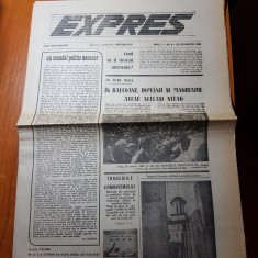 ziarul expres 23-29 martie 1990-art. " targu-mures martie 1990 "
