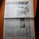 Ziarul expres 18 februarie 1990-revolta cineastilor din piata victoriei