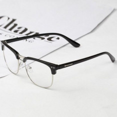 Rame ochelari de vedere stil Ray-Ban - tocilar retro - metalici foto