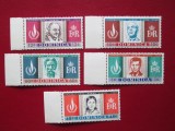 ANGLIA OCUPATIA DOMINICANA SERIE MNH