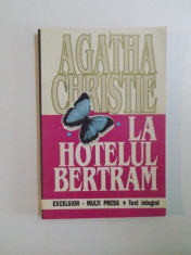 LA HOTELUL BERTRAM de AGATHA CHRISTIE , 1992 foto