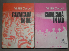 CAVALCADA IN IAD-VINTILA CORBUL 2 VOLUME foto