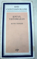 SOCUL VIITORULUI-ALVIN TOFFLER 1973 foto