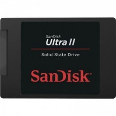 SSD SanDisk Ultra II 480GB SATA-III 2.5 inch foto