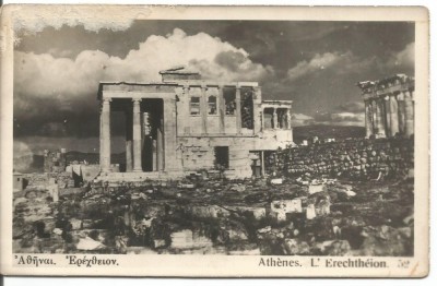 (A) carte postala(ilustrata)-GRECIA-Atena foto