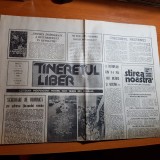 Ziarul tineretul liber 1 aprilie 1990-100 de zile de la revolutie