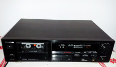 Casetofon Deck KENWOOD KX-3510 foto