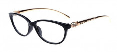 Rama pentru ochelari de vedere Leopard dama femei, Made in Italy foto
