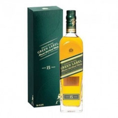 Whisky Johnnie Walker Green Label 70 cl foto