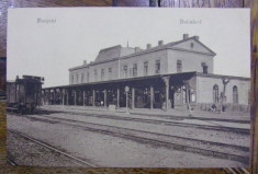 FOCSANI - GARA - BAHNHOF - CARTE POSTALA ILUSTRATA foto