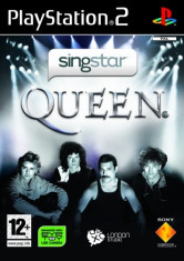 Singstar - Queen - PS2 [Second hand] foto