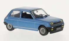 Macheta Renault 5 Alpine GTI scara 1:43 foto