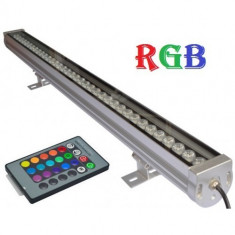 Proiector LED 36W Liniar 100cm RGB foto