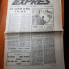 Ziarul expres octombrie 1990-vizita lui ion iliescu la new york