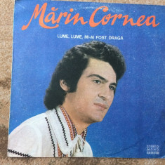 marin cornea lume lume mi-ai fost draga disc vinyl lp muzica populara folclor