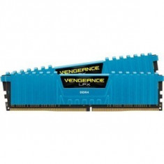 Memorie Corsair Vengeance LPX Blue 16GB DDR4 3000MHz CL15 Dual Channel Kit foto