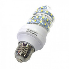 Bec LED E27 9W Spirala foto