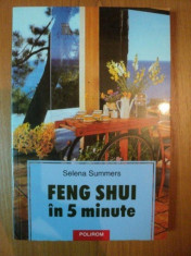 FENG SHUI IN 5 MINUTE de SELENA SUMMERS , 2003 foto